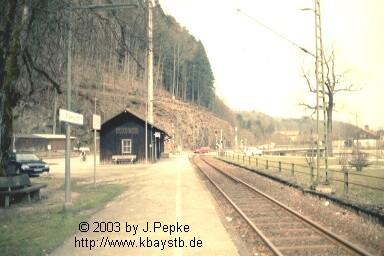 Eisenärzt Haltepunkt (April 2003)