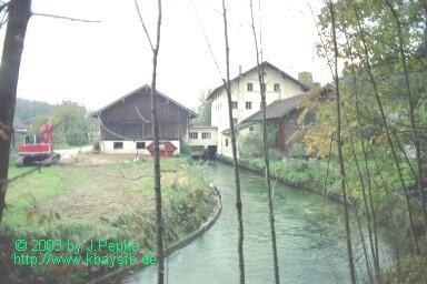 Haslacher Mühle (Oktober 2003)